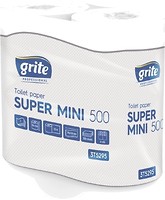 Фото Grite Туалетний папір Super Mini 2-шаровий 4 шт