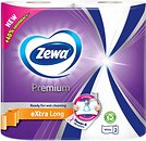 Фото Zewa Бумажные полотенца Premium Extra Long 2-слойные 2 шт