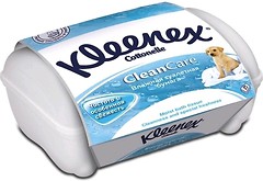 Фото Kleenex Вологий туалетний папір в боксі 42 шт