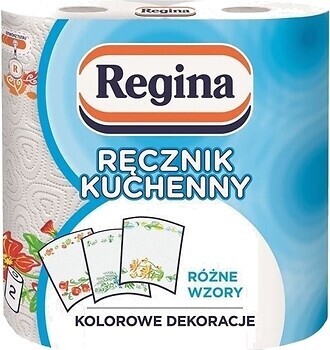 Фото Regina Бумажные полотенца 2-слойные 2 шт