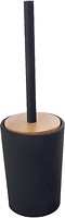 Фото Bisk йоржик підлоговий Plain Black (06574)