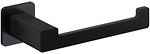 Фото Omnires тримач без кришки Nelson Black Mat (NL80510BL)