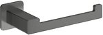 Фото Omnires тримач без кришки Nelson Graphite (NL80510GR)