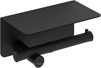 Фото Pomdor тримач без кришки Eda Black (564002024)