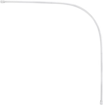 Фото AWD Interior дуговий 90x90 см білий (AWD02101053)