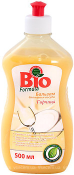 Фото Bio Formula Бальзам для миття посуду Гірчиця 500 мл
