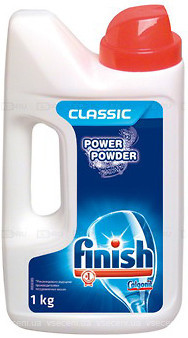 Фото Finish Порошок для посудомийних машин Power Powder Classic 1 кг