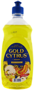 Фото Gold Cytrus Бальзам для миття посуду Лимон 500 мл