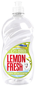 Фото Lemon Fresh Засіб для миття посуду Прозорий 500 мл