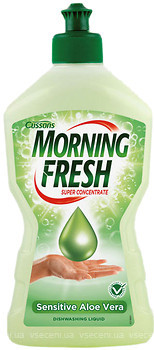 Фото Morning Fresh Средство для мытья посуды Sensitive Aloe Vera 450 мл