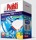 Фото Dr.Prakti Таблетки для посудомийних машин 72 шт