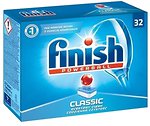 Фото Finish Таблетки для посудомийних машин Classic 32 шт