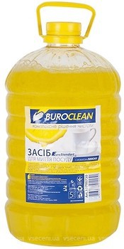 Фото BuroClean Засіб для миття посуду EuroStandart Лимон 5 л