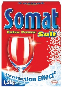 Фото Somat Порошок для посудомийних машин Extra Power Salt 1.5 кг