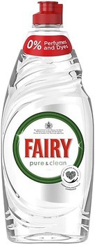Фото Fairy Засіб для миття посуду Pure&Clean 450 мл