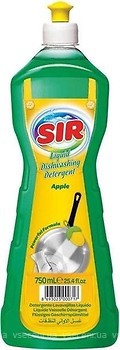 Фото Sir Засіб для миття посуду Яблуко 750 мл (152.SR.001.03)