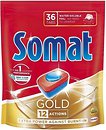 Фото Somat Таблетки для посудомоечных машин Gold 36 шт