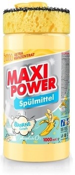 Фото Maxi Power Засіб для миття посуду Банан 1 л