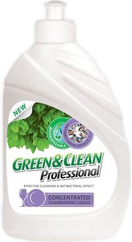 Фото Green&Clean Professional Засіб для миття посуду 500 мл