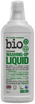 Фото Bio-D Засіб для миття посуду Washing Up Liquid Fragra Nce Free 750 мл