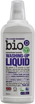 Фото Bio-D Засіб для миття посуду Washing Up Liquid Lavender 750 мл