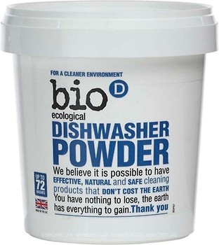 Фото Bio-D Порошок для посудомийних машин Dishwasher Powder 720 г