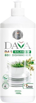 Фото Dava Balance Засіб для миття посуду Eco Dishwasher 1 кг