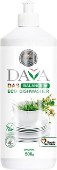 Фото Dava Balance Засіб для миття посуду Eco Dishwasher 500 г