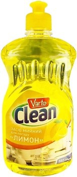 Фото Varto Засіб для миття посуду Clean Лимон 550 мл