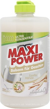 Фото Maxi Power Засіб для миття посуду Мигдаль 500 мл
