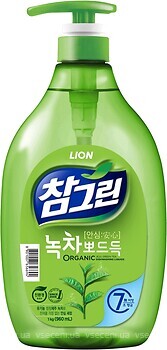 Фото LION Засіб для миття посуду Charmgreen Зелений чай 960 мл