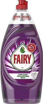 Фото Fairy средство для мытья посуды Extra+ Сирень 905 мл