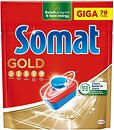 Фото Somat таблетки для посудомийних машин Gold 70 шт