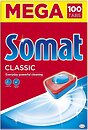 Фото Somat таблетки для посудомоечных машин Classic 100 шт