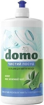 Фото Domo средство для мытья посуды Алоэ и зеленый чай 1 л