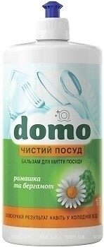 Фото Domo средство для мытья посуды Ромашка и бергамот 1 л