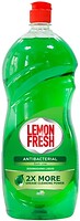 Фото Lemon Fresh средство для мытья посуды Лайм 1.5 л