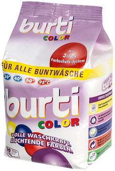 Фото Burti Стиральный порошок для цветного и тонкого белья Color 1.5 кг
