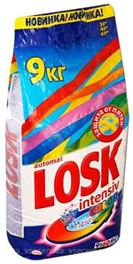 Фото Losk Стиральный порошок Автомат Color 9 кг