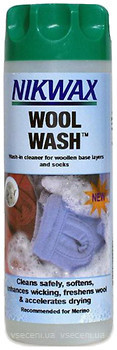 Фото Nikwax Жидкое средство для стирки Wool Wash 300 мл