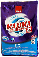 Фото Sano Пральний порошок Maxima Bio 1,25 кг