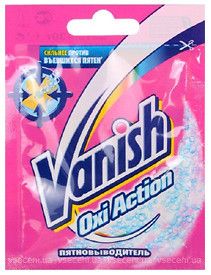 Фото Vanish Пятновыводитель Oxi Action 30 г