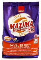 Фото Sano Пральний порошок Maxima Javel Effect 1,25 кг