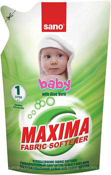 Фото Sano Пом'якшувач Maxima Baby (запаска) 1 л