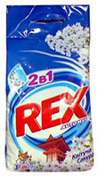 Фото Rex Стиральный порошок Автомат Цветущая сакура 3 кг