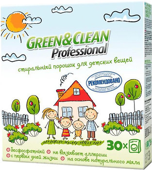 Фото Green&Clean Professional Automat Дитячий 3 кг (30 прань)