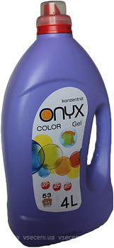 Фото Onyx Color Гель для прання кольорової білизни 4 л