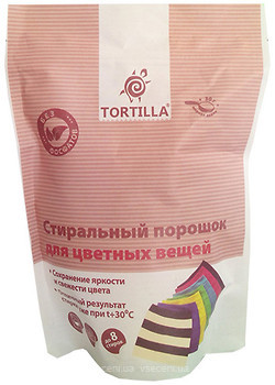 Фото Tortilla Пральний порошок для кольорових речей 400 г