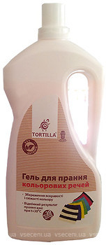 Фото Tortilla Гель для прання кольорових речей 1 л