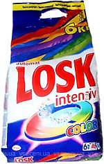 Фото Losk Пральний порошок Автомат Color 6 кг